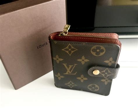 louis vuitton compact wallets|louis vuitton small zipper wallet.